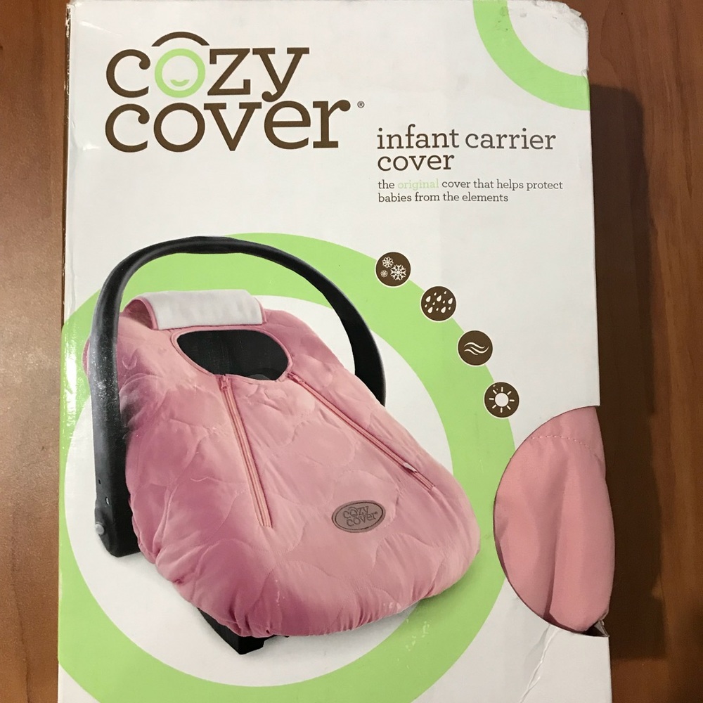 Brand new Cozy cover